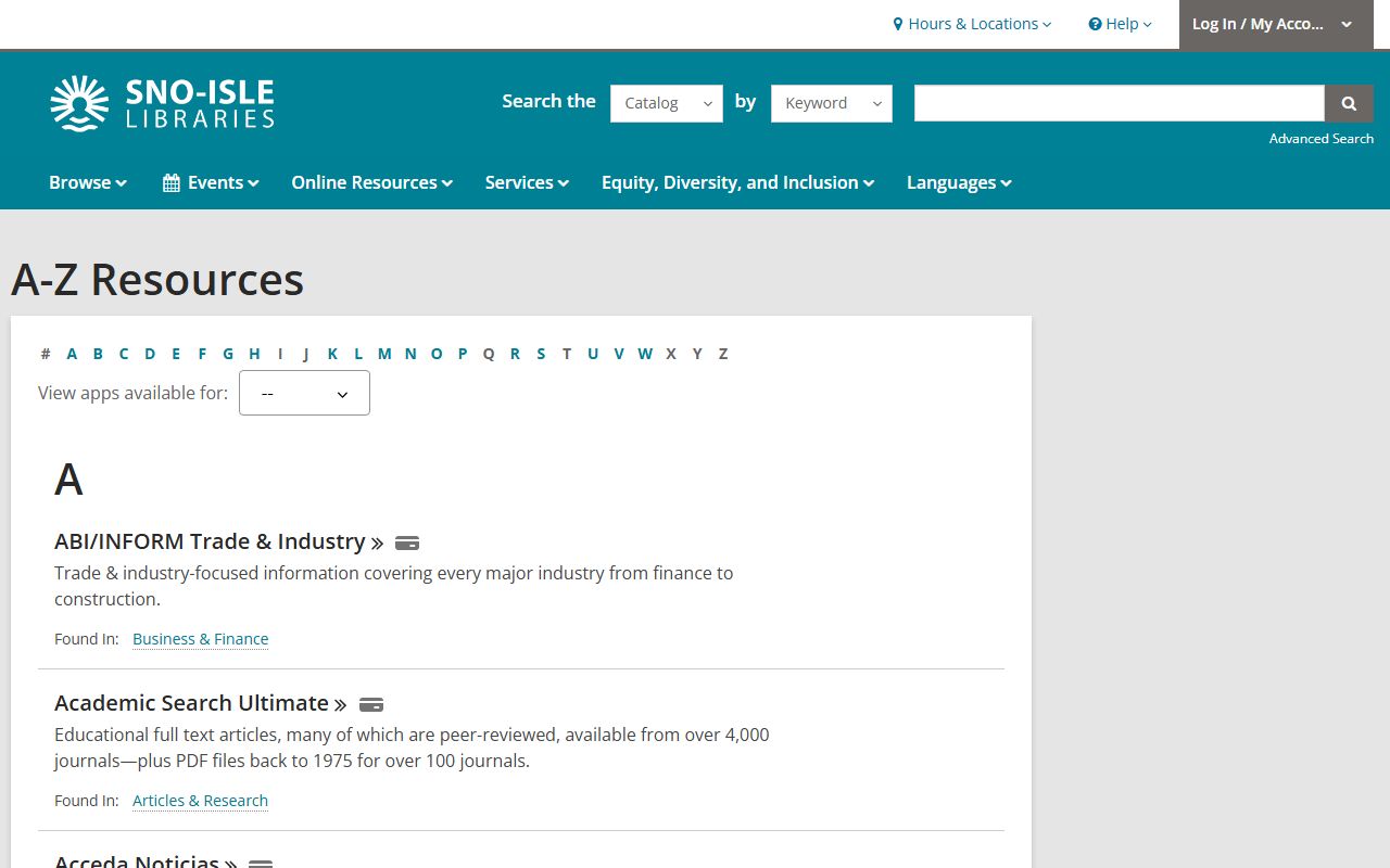 Sno-Isle Libraries online resources for Lake Stevens obituary and genealogy research