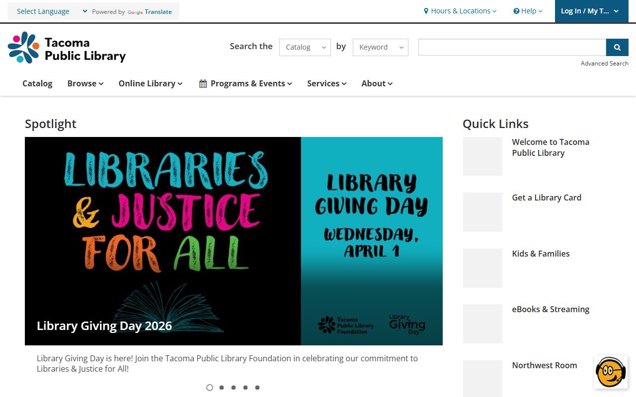 Tacoma Public Library genealogy and local history resources