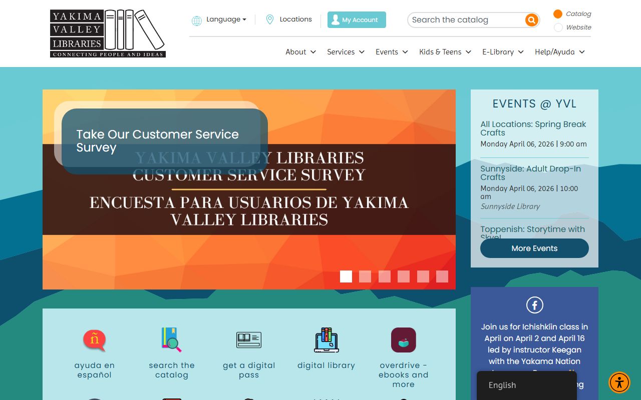 Yakima Valley Libraries genealogy and obituary resources