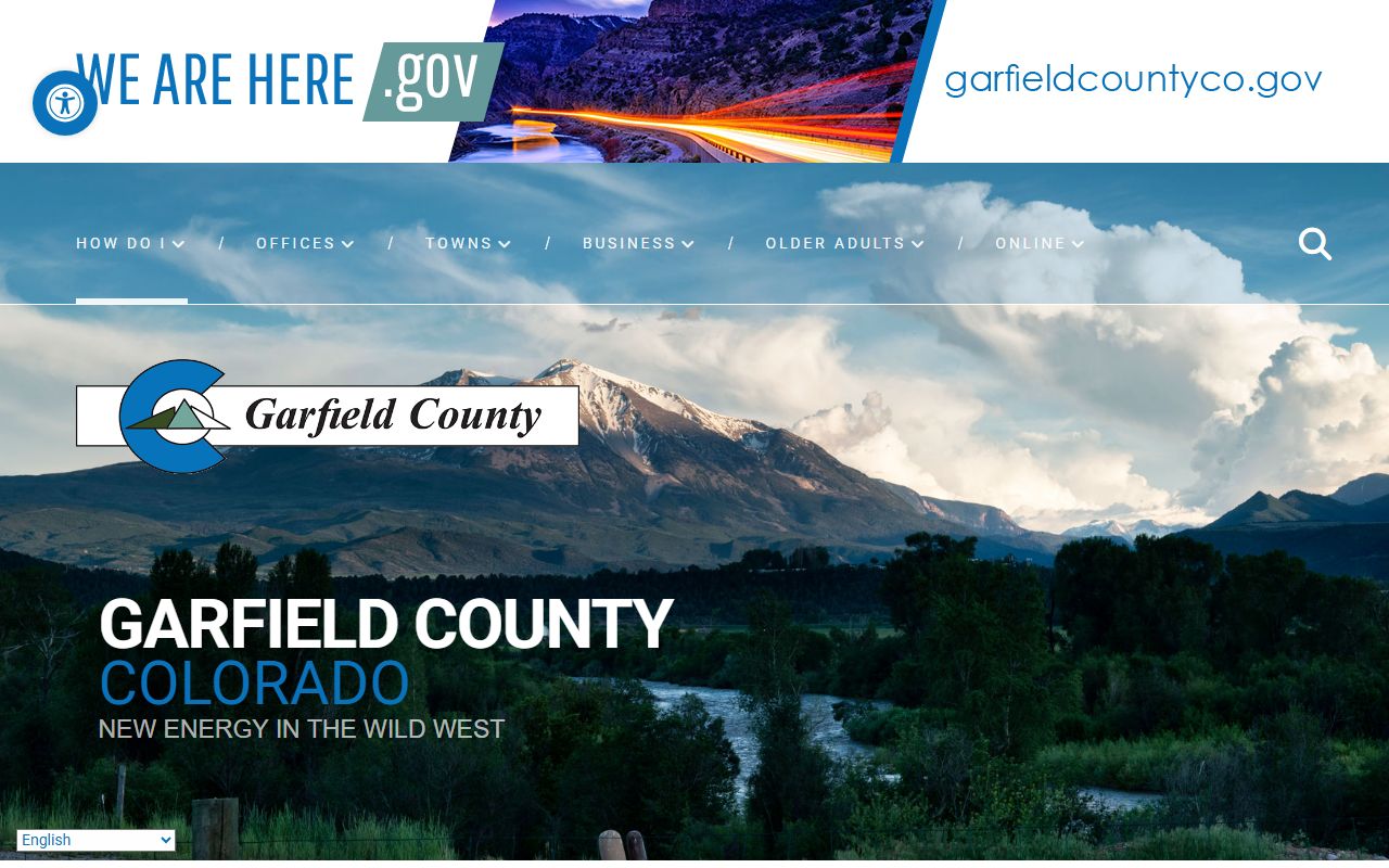 Garfield County Clerk-Recorder death certificate records page for obituary research