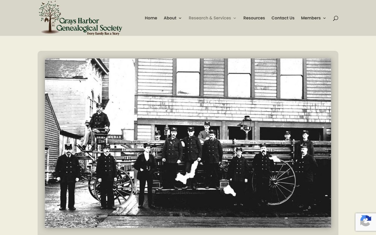 Grays Harbor County obituary genealogy database