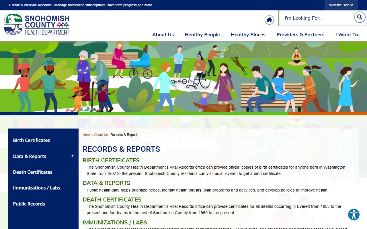 Snohomish County obituary death records