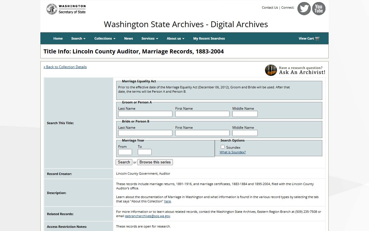 Spokane County obituary death records Digital Archives